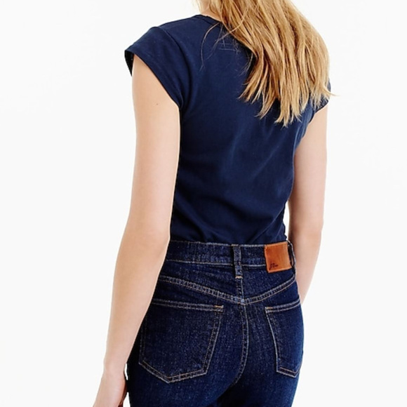 J.Crew Tops | Ballet cap-sleeve T-shirt - Picture 5 of 5